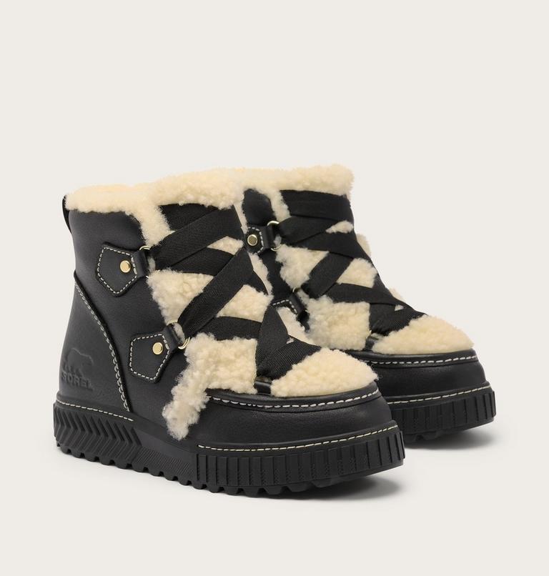 Ona Ave Alpine Lux Women's Winter Boot, Color: Black Natural, image 2