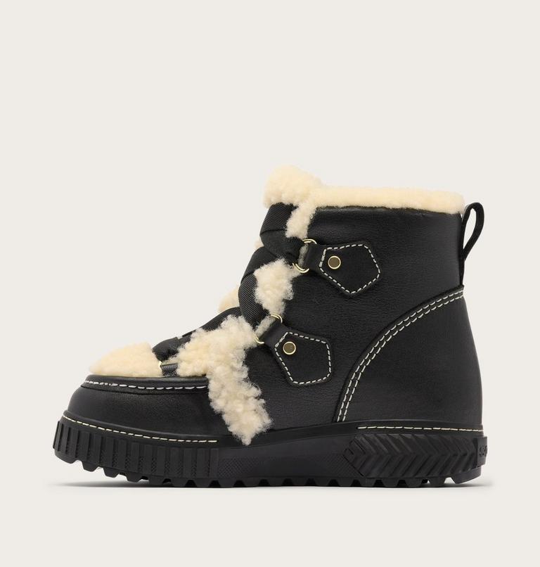 Bottes d'hiver Ona Ave Alpine Lux pour femmes, Color: Black Natural, image 4