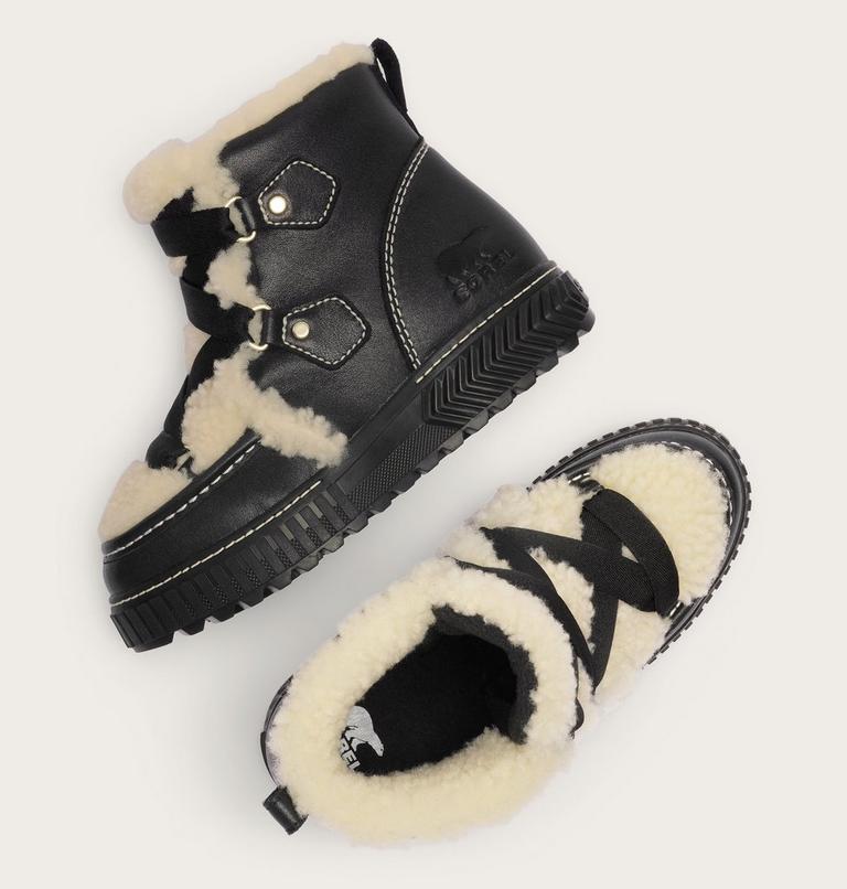 Ona Ave Alpine Lux Women's Winter Boot, Color: Black Natural, image 4