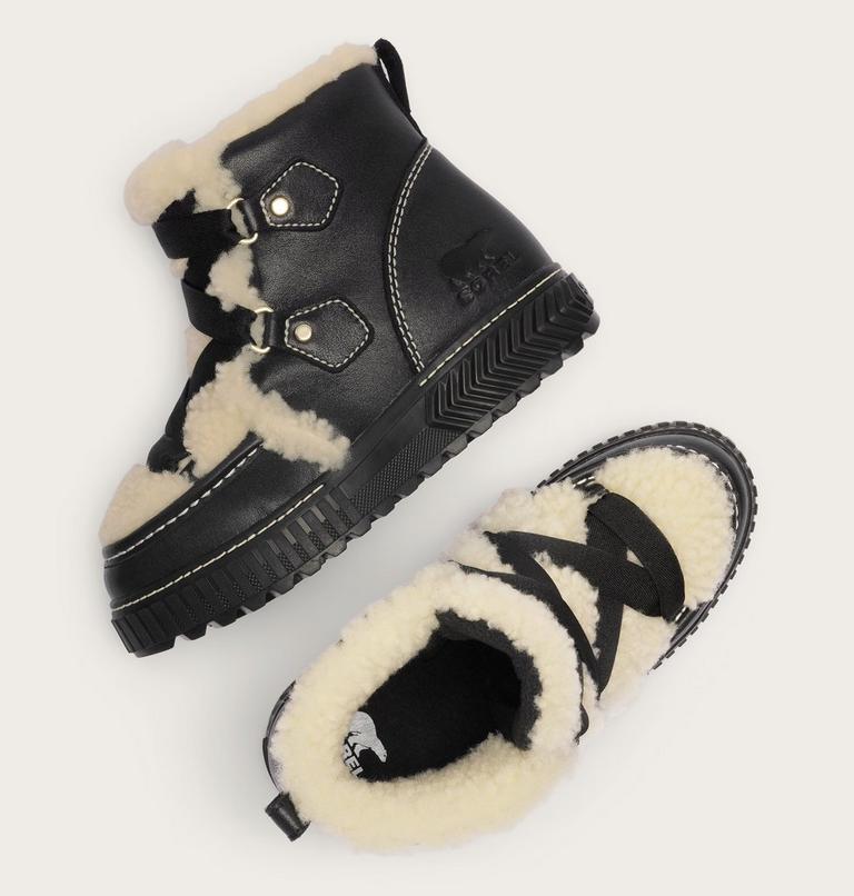 Bottes d'hiver Ona Ave Alpine Lux pour femmes, Color: Black Natural, image 5