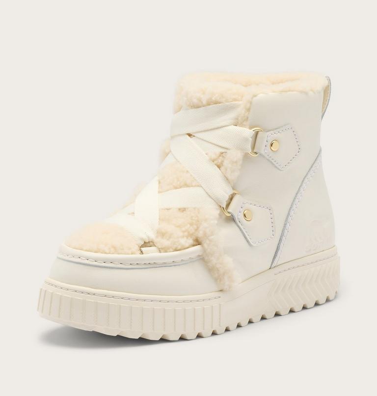 Ona Ave Alpine Lux Women's Winter Boot, Color: Snow, Sea Salt, image 8