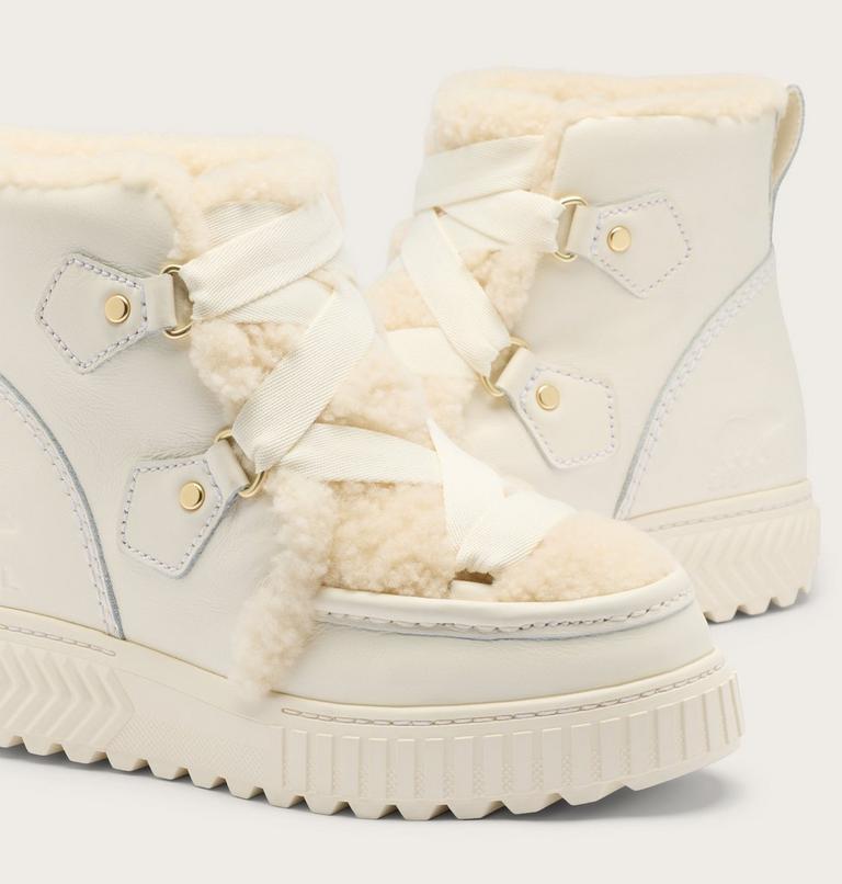 Ona Ave Alpine Lux Women's Winter Boot, Color: Snow, Sea Salt, image 10