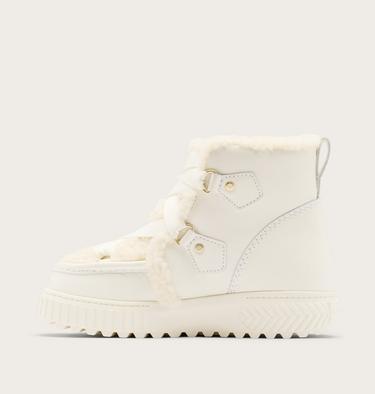 Ona Ave Alpine Lux Women's Winter Boot, Color: Snow, Sea Salt, image 8