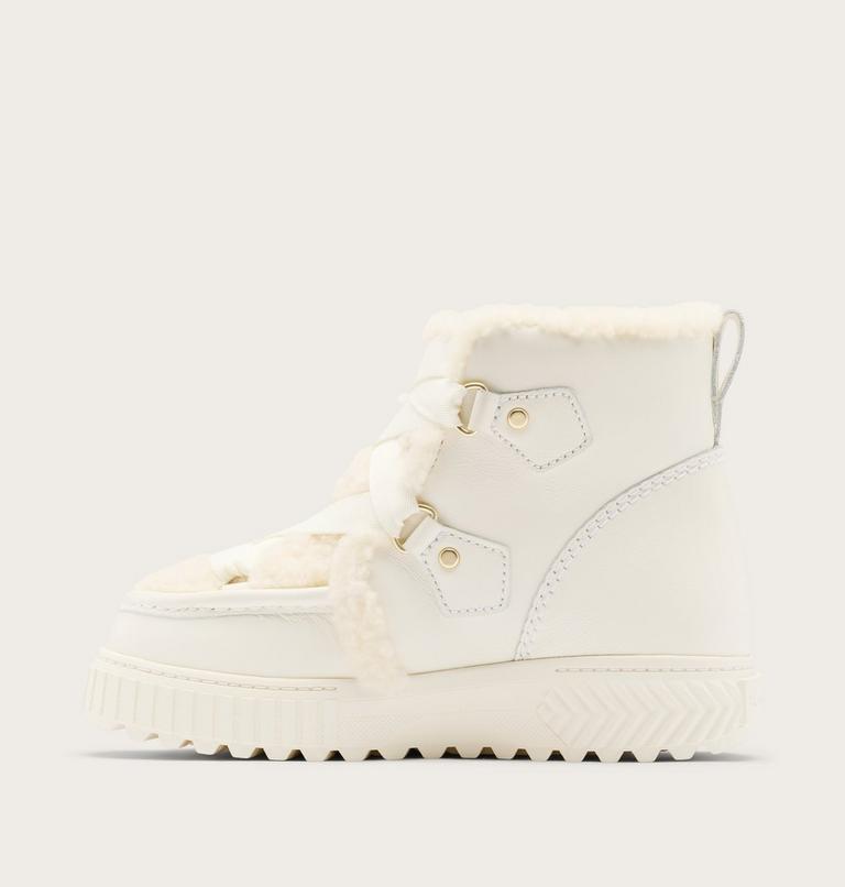 Ona Ave Alpine Lux Women's Winter Boot, Color: Snow, Sea Salt, image 4
