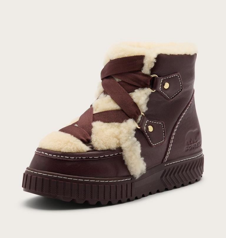 Bottes d'hiver Ona Ave Alpine Lux pour femmes, Color: Red Lodge, Snow, image 8