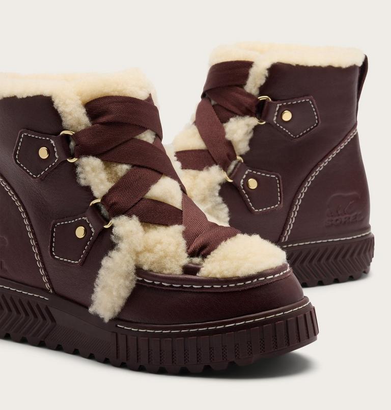 Ona Ave Alpine Lux Women's Winter Boot, Color: Red Lodge, Snow, image 6