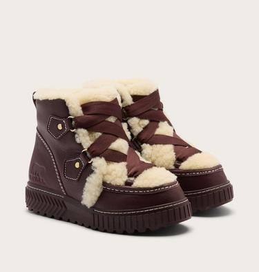 Ona Ave Alpine Lux Women's Winter Boot, Color: Red Lodge, Snow, image 6