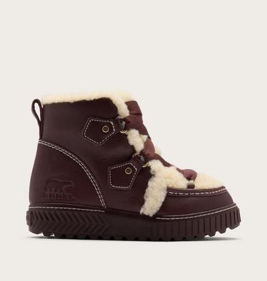 Ona Ave Alpine Lux Women's Winter Boot, Color: Red Lodge, Snow, image 5