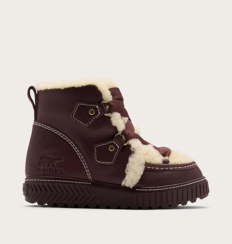 Ona Ave Alpine Lux Women's Winter Boot, Color: Red Lodge, Snow, image 1