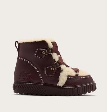 Ona Ave Alpine Lux Women's Winter Boot, Color: Red Lodge, Snow, image 5