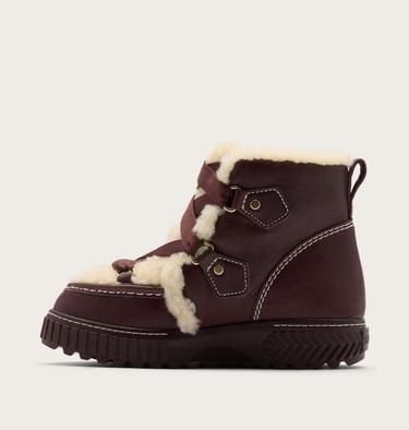 Ona Ave Alpine Lux Women's Winter Boot, Color: Red Lodge, Snow, image 8