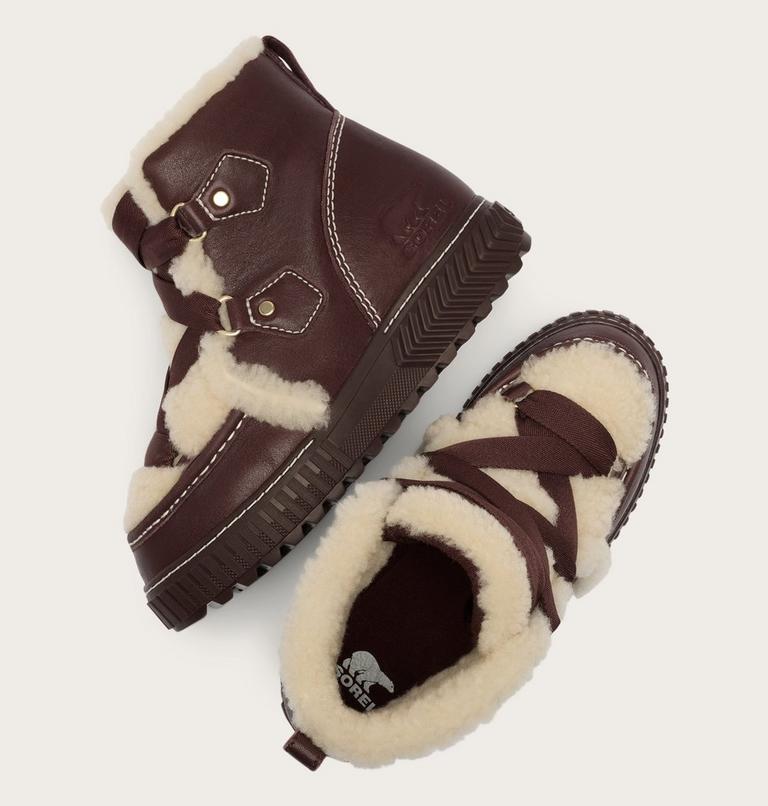Ona Ave Alpine Lux Women's Winter Boot, Color: Red Lodge, Snow, image 4