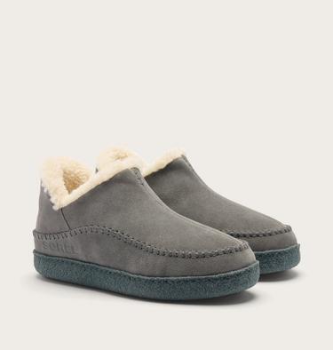 Men's Manawan III Slipper, Color: Quarry, Grill, image 14