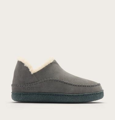Men's Manawan III Slipper, Color: Quarry, Grill, image 13