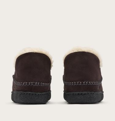 Manawan III Men's Slipper, Color: Blackened Brown, Jet, image 3