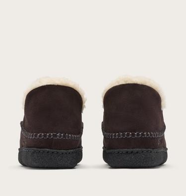 Men's Manawan III Slipper, Color: Blackened Brown, Jet, image 3