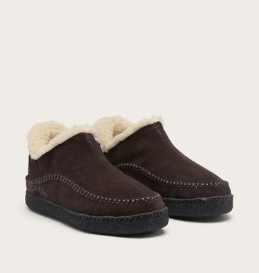 Men's Manawan III Slipper, Color: Blackened Brown, Jet, image 2