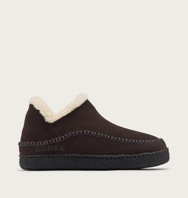 Men's Manawan III Slipper, Color: Blackened Brown, Jet, image 1