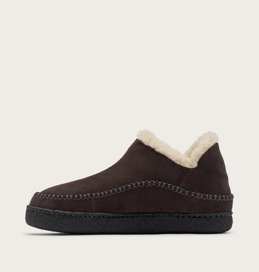 Men's Manawan III Slipper, Color: Blackened Brown, Jet, image 4