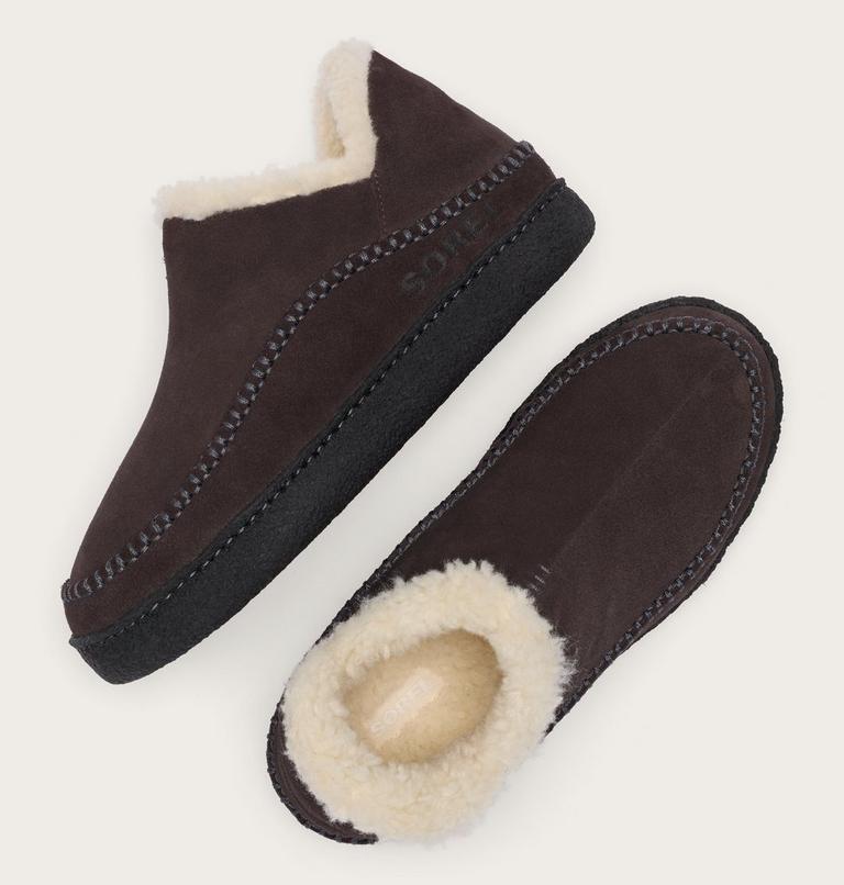 Manawan III Hausschuhe f&uuml;r M&auml;nner, Color: Blackened Brown, Jet, image 5