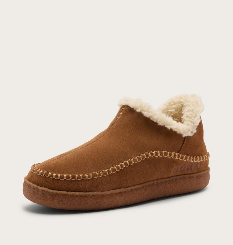 Manawan III Hausschuhe f&uuml;r M&auml;nner, Color: Velvet Tan, Curry, image 8