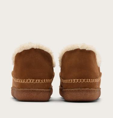 Men's Manawan III Slipper, Color: Velvet Tan, Curry, image 11