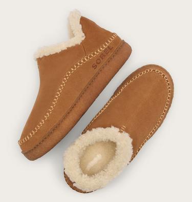 Manawan III Men's Slipper, Color: Velvet Tan, Curry, image 12