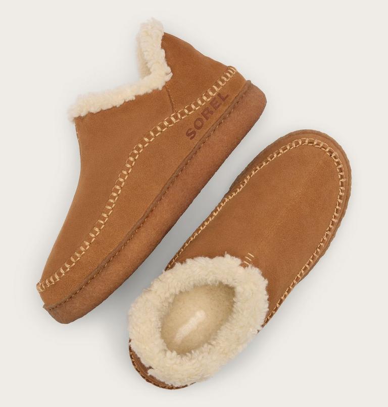 Manawan III Hausschuhe f&uuml;r M&auml;nner, Color: Velvet Tan, Curry, image 5