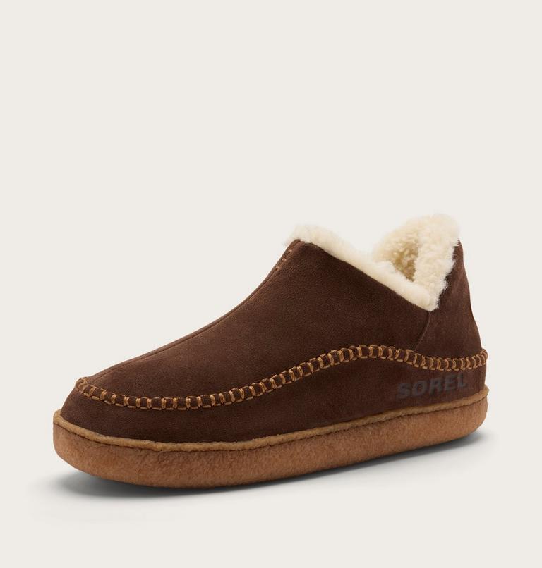 Manawan III Hausschuhe f&uuml;r M&auml;nner, Color: Tobacco, Elk, image 8