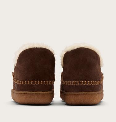 Men's Manawan III Slipper, Color: Tobacco, Elk, image 7