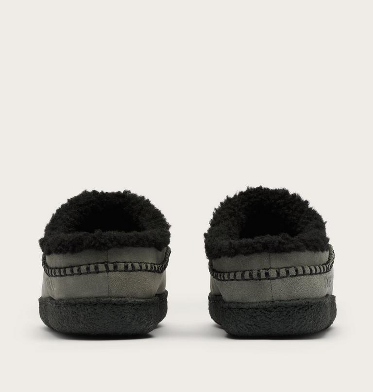 Falcon Ridge III Men's Slipper, Color: Quarry, Black, image 3