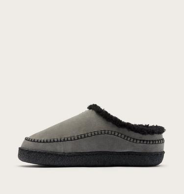 Falcon Ridge III Men's Slipper, Color: Quarry, Black, image 8