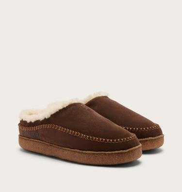 Falcon Ridge III Men's Slipper, Color: Tobacco, Elk, image 10