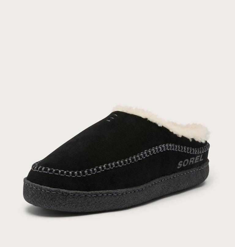 Men's Lanner Ridge III Slipper, Color: Black, Jet, image 8