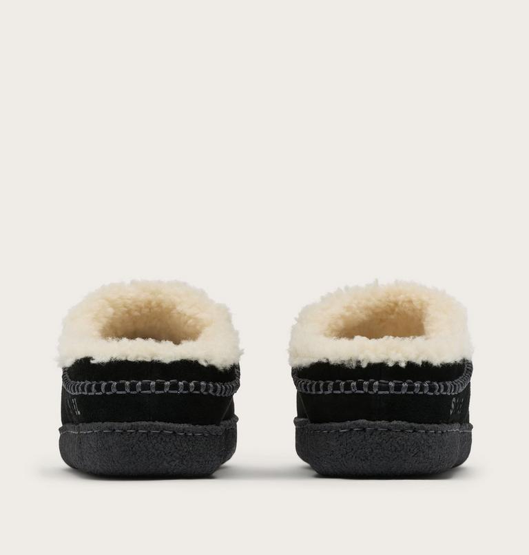 Men's Lanner Ridge III Slipper, Color: Black, Jet, image 3