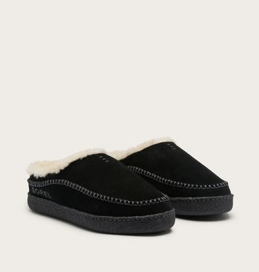 Men's Lanner Ridge III Slipper, Color: Black, Jet, image 5