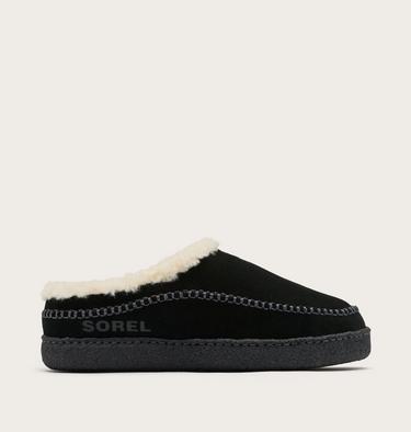 Men's Lanner Ridge III Slipper, Color: Black, Jet, image 4