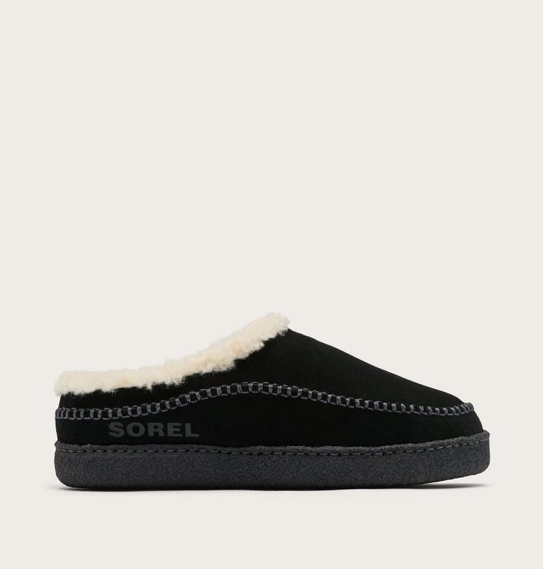 Men's Lanner Ridge III Slipper, Color: Black, Jet, image 1