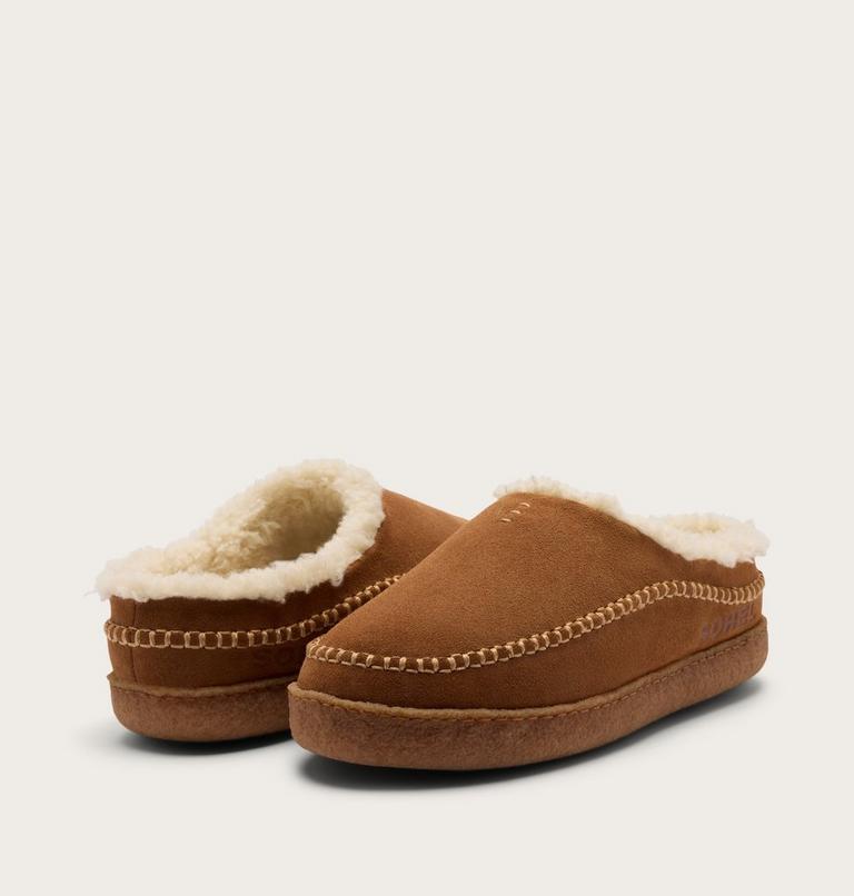 Men's Lanner Ridge III Slipper, Color: Velvet Tan, Curry, image 9