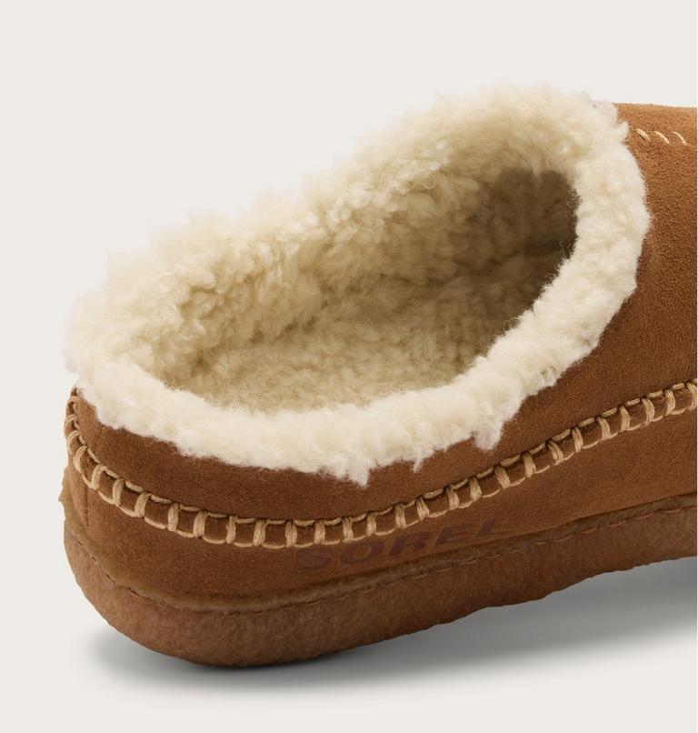 Men's Lanner Ridge III Slipper, Color: Velvet Tan, Curry, image 10