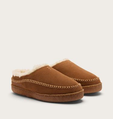 Men's Lanner Ridge III Slipper, Color: Velvet Tan, Curry, image 2