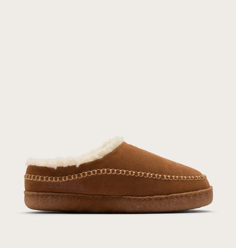 Men's Lanner Ridge III Slipper, Color: Velvet Tan, Curry, image 1