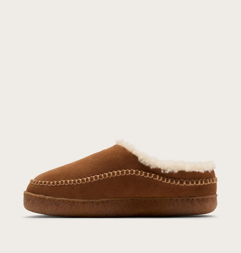 Men's Lanner Ridge III Slipper, Color: Velvet Tan, Curry, image 4