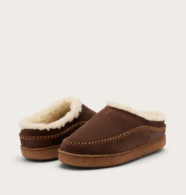 Men's Lanner Ridge III Slipper, Color: Tobacco, Elk, image 9
