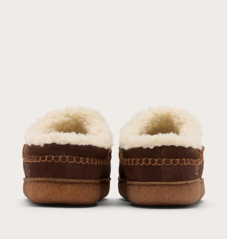Men's Lanner Ridge III Slipper, Color: Tobacco, Elk, image 3