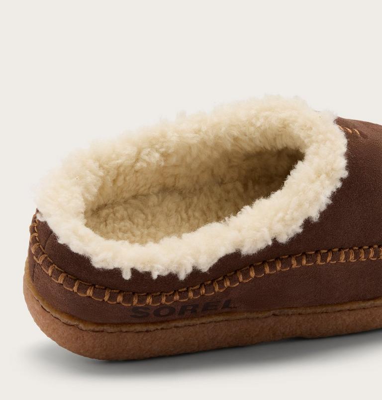 Men's Lanner Ridge III Slipper, Color: Tobacco, Elk, image 10