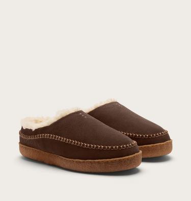 Men's Lanner Ridge III Slipper, Color: Tobacco, Elk, image 7