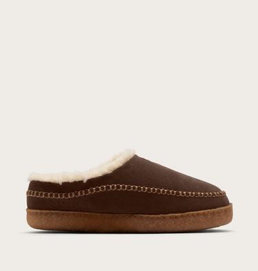 Men's Lanner Ridge III Slipper, Color: Tobacco, Elk, image 6