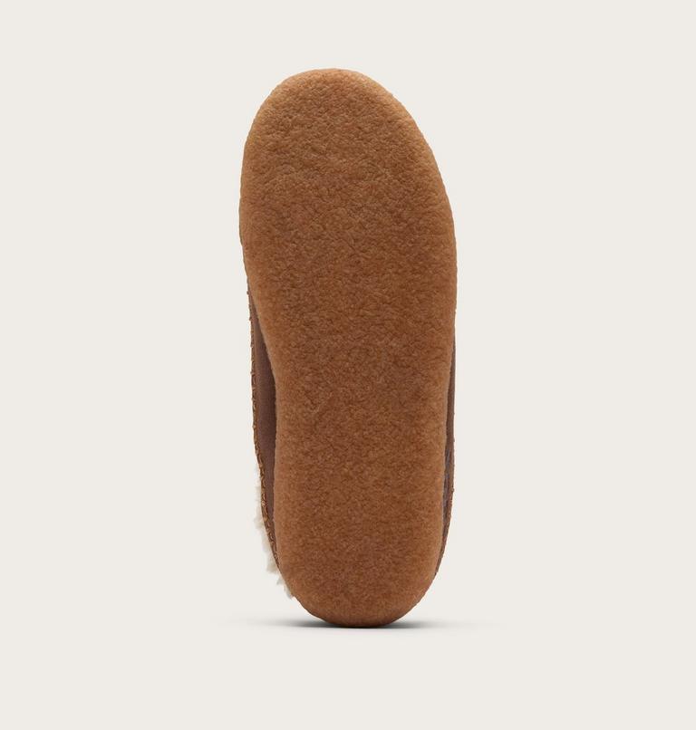 Men's Lanner Ridge III Slipper, Color: Tobacco, Elk, image 6