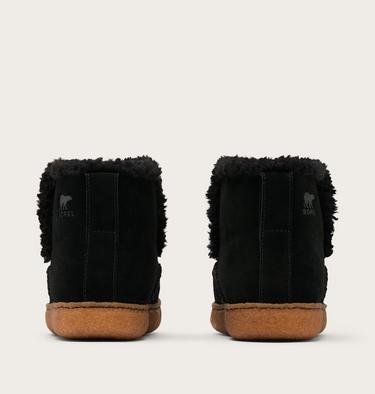 Nakiska III Bootie Women's Slipper, Color: Black, Gum 2, image 11
